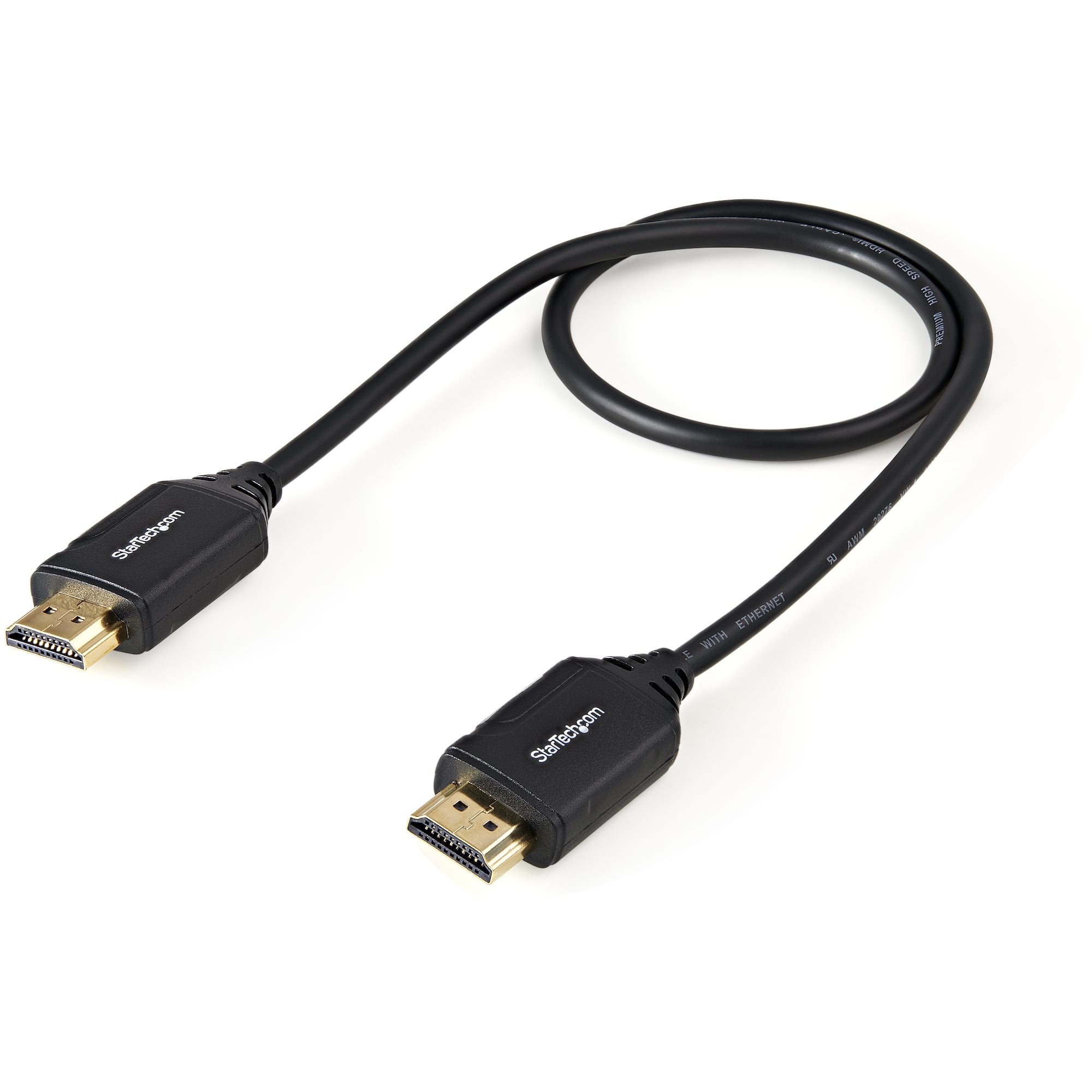 StarTech.com Premium High Speed HDMI kabel met ethernet 4K 60Hz 0.5 m - Afbeelding 5
