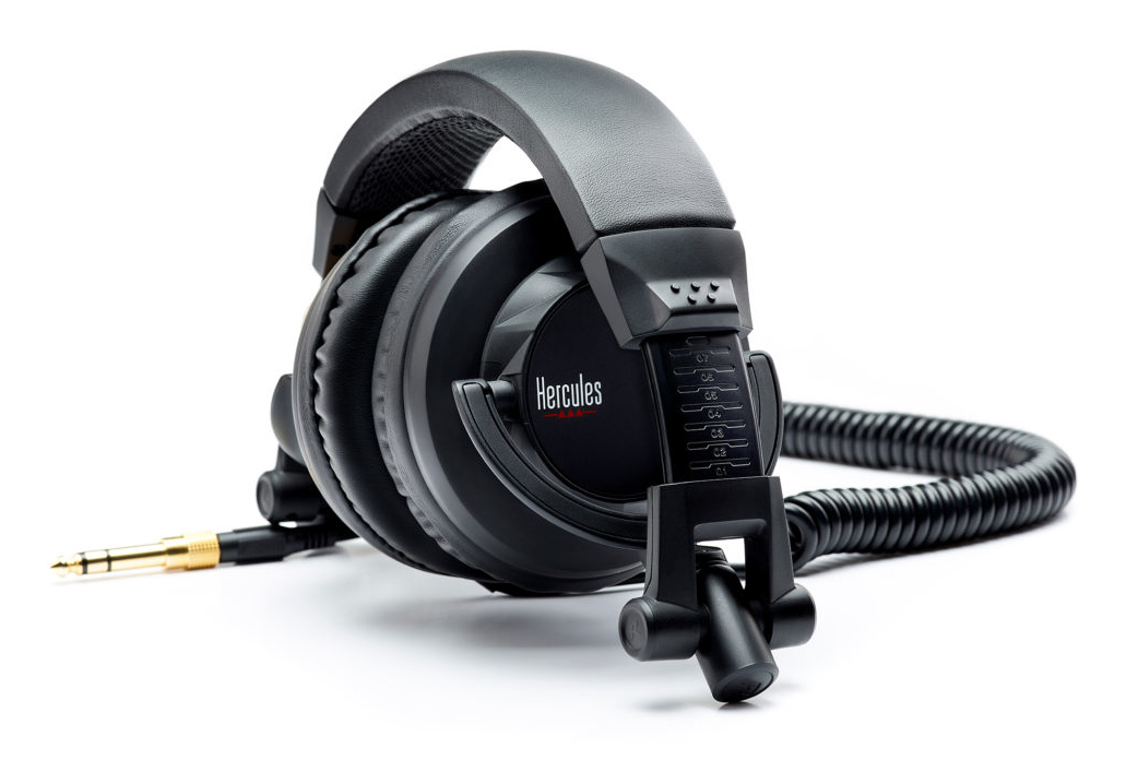 Hercules HDP DJ45 Hoofdtelefoons Bedraad Hoofdband Muziek Zwart - Afbeelding 5