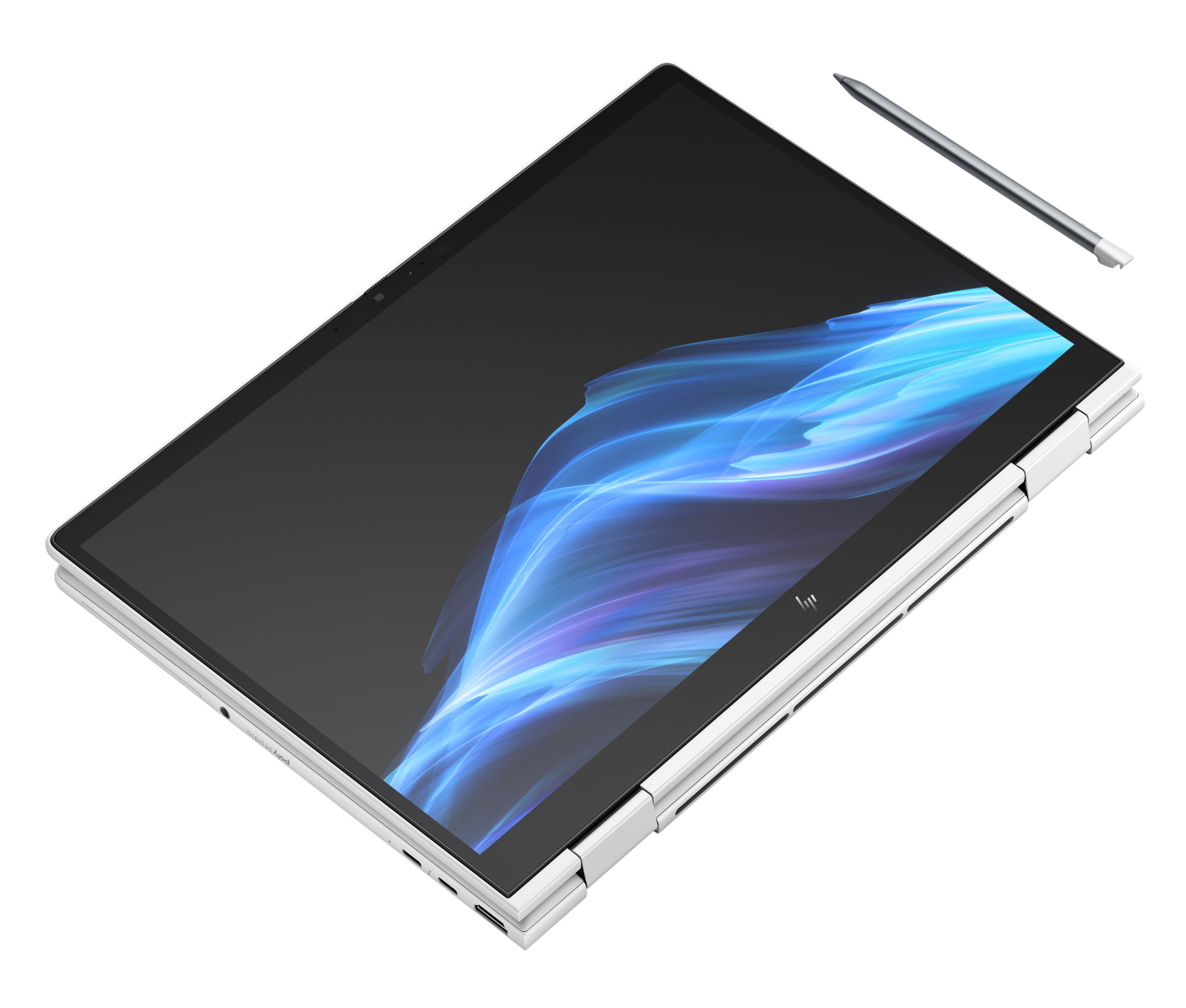 HP EliteBook 8 Flip G1i 13 AI Intel Core Ultra 7 255U Hybride (2-in-1) 33,8 cm (13.3") Touchscreen WUXGA 16 GB LPDDR5x-SDRAM 512 GB SSD Wi-Fi 6E (802.11ax) Windows 11 Pro AI PC Zilver - Afbeelding 14