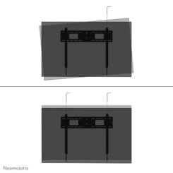 Neomounts WL35-750BL18 Heavy duty muurbeugel 55-98" - kantelbaar - vergrendelbaar - snelle installatie - TÜV - Afbeelding 12