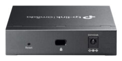 TP-Link Omada ES205G netwerk-switch Managed Gigabit Ethernet (10/100/1000) Zwart - Afbeelding 3