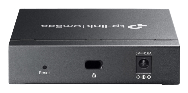 TP-Link Omada ES205G netwerk-switch Managed Gigabit Ethernet (10/100/1000) Zwart - Afbeelding 3