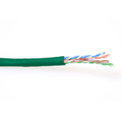 ACT CAT6 U/UTP PVC soepel patch groen 100 m - Afbeelding 2