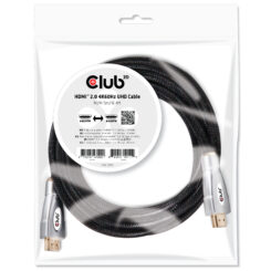 CLUB3D HDMI 2.0 4K60Hz UHD Cable 5m - Afbeelding 4