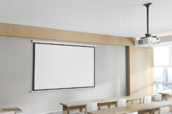 Neomounts CL25-540BL1 Beamer plafondbeugel - h 60,5-90,5 cm - Easy Install - full motion - Afbeelding 17