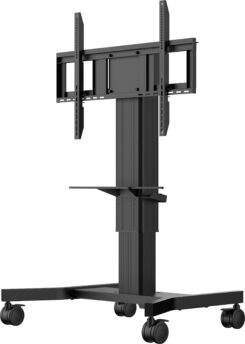 iiyama MD CAR1021-B1 flat panel bureau steun 2,18 m (86") Vloer Zwart - Afbeelding 8