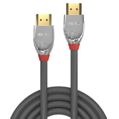 Lindy 37872 HDMI kabel 2 m HDMI Type A (Standaard) Grijs, Zilver - Afbeelding 3