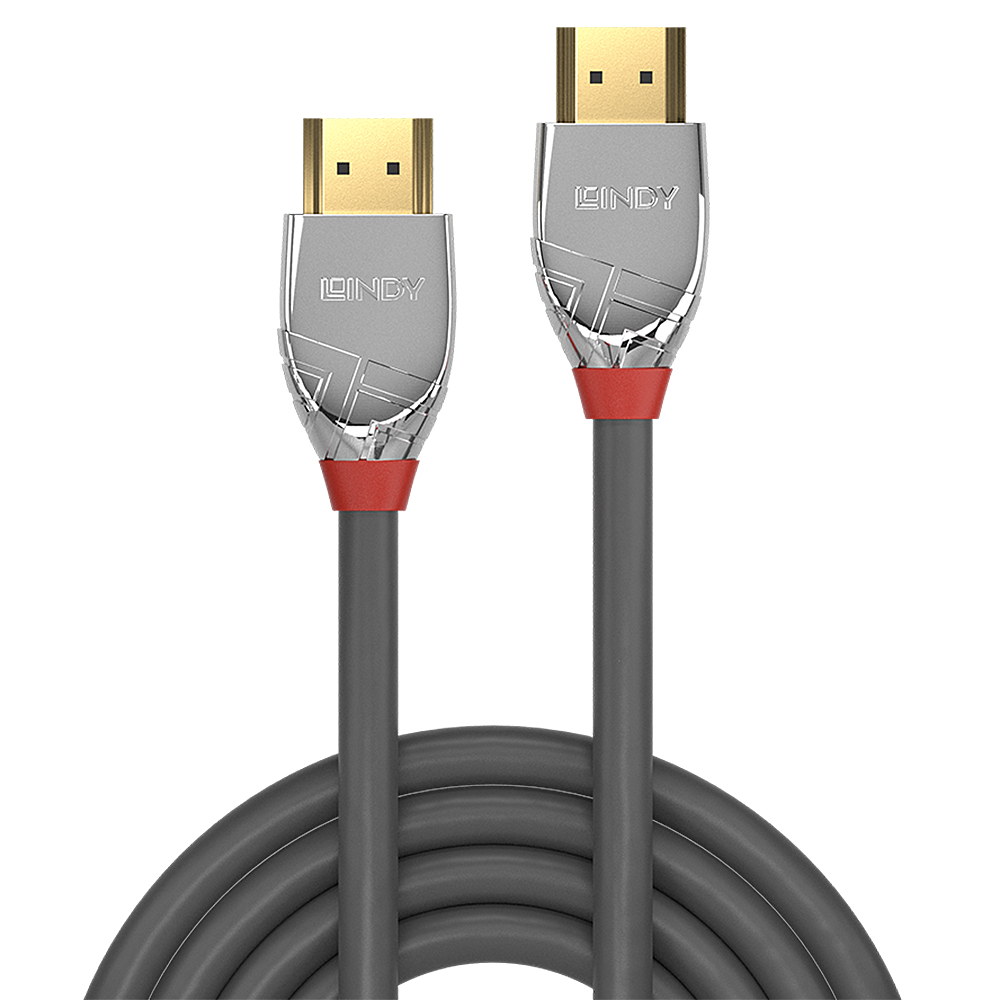 Lindy 37872 HDMI kabel 2 m HDMI Type A (Standaard) Grijs, Zilver - Afbeelding 3