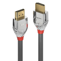 Lindy 37872 HDMI kabel 2 m HDMI Type A (Standaard) Grijs, Zilver - Afbeelding 2