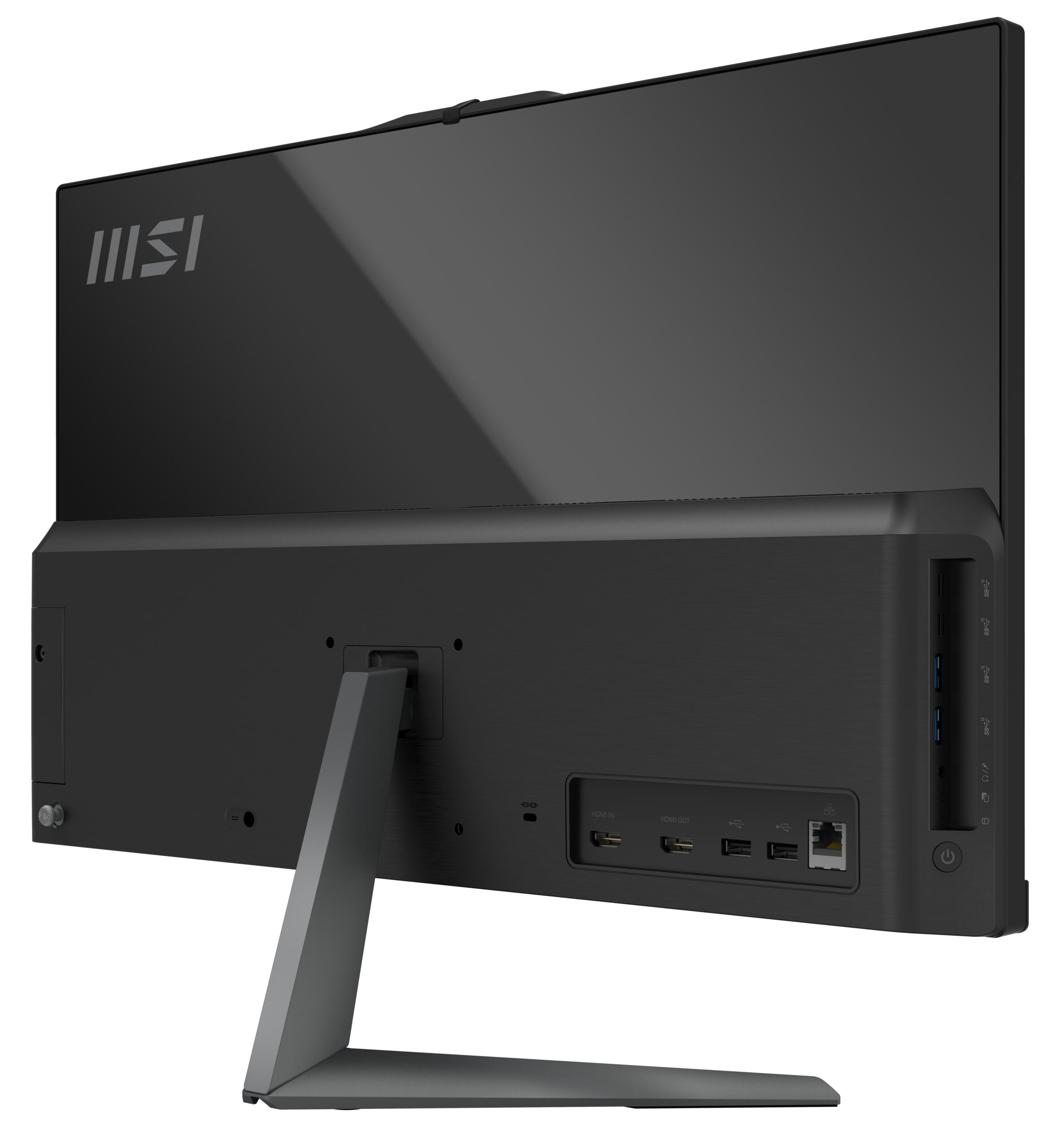 MSI Modern AM242 1M-1219EU All-in-One PC/workstation Intel Core 5 120U 60,5 cm (23.8") 1920 x 1080 Pixels Alles-in-één-pc 8 GB DDR5-SDRAM 512 GB SSD Windows 11 Pro Wi-Fi 6E (802.11ax) Zwart - Afbeelding 6