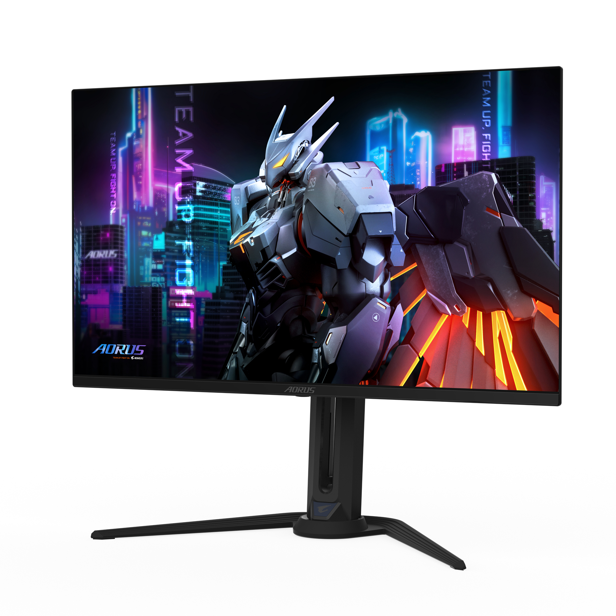 GIGABYTE AORUS FO32U EK computer monitor 80 cm (31.5") 3840 x 2160 Pixels 4K Ultra HD OLED Zwart - Afbeelding 4