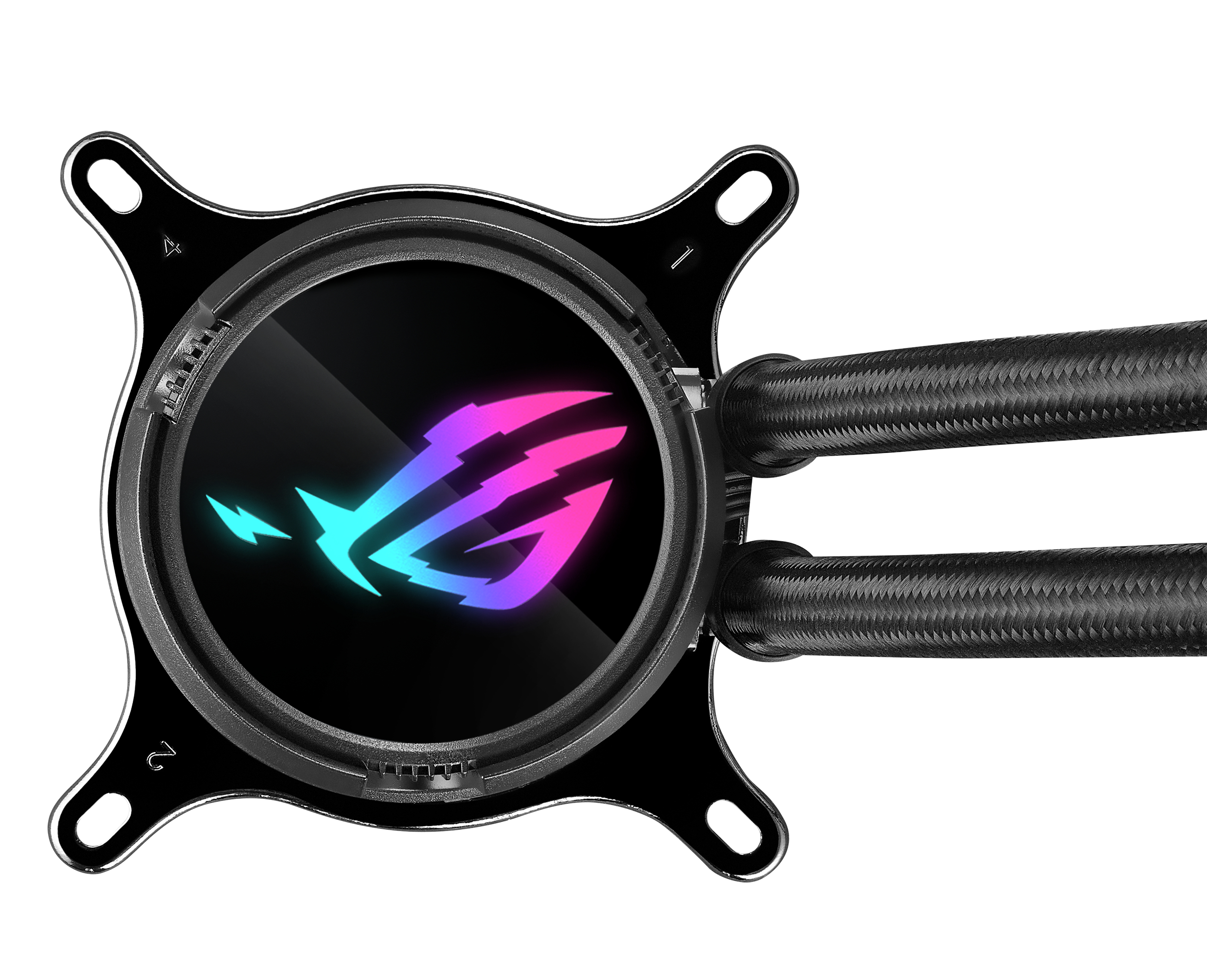 ASUS ROG Strix LC III 360 ARGB Processor Kit voor vloeistofkoeling 12 cm Zwart - Afbeelding 9