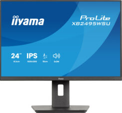 iiyama ProLite XB2495WSU-B1 computer monitor 61,2 cm (24.1") 1920 x 1200 Pixels WUXGA LCD Zwart - Afbeelding 4