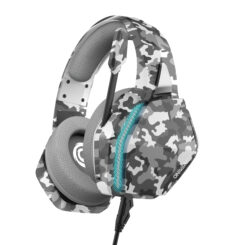 Oniverse Nebula Headset Bedraad Hoofdband Gamen USB Type-A Camouflage - Afbeelding 2