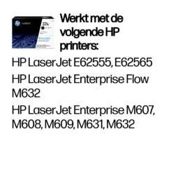 HP Originele 37A zwarte LaserJet tonercartridge - Afbeelding 3