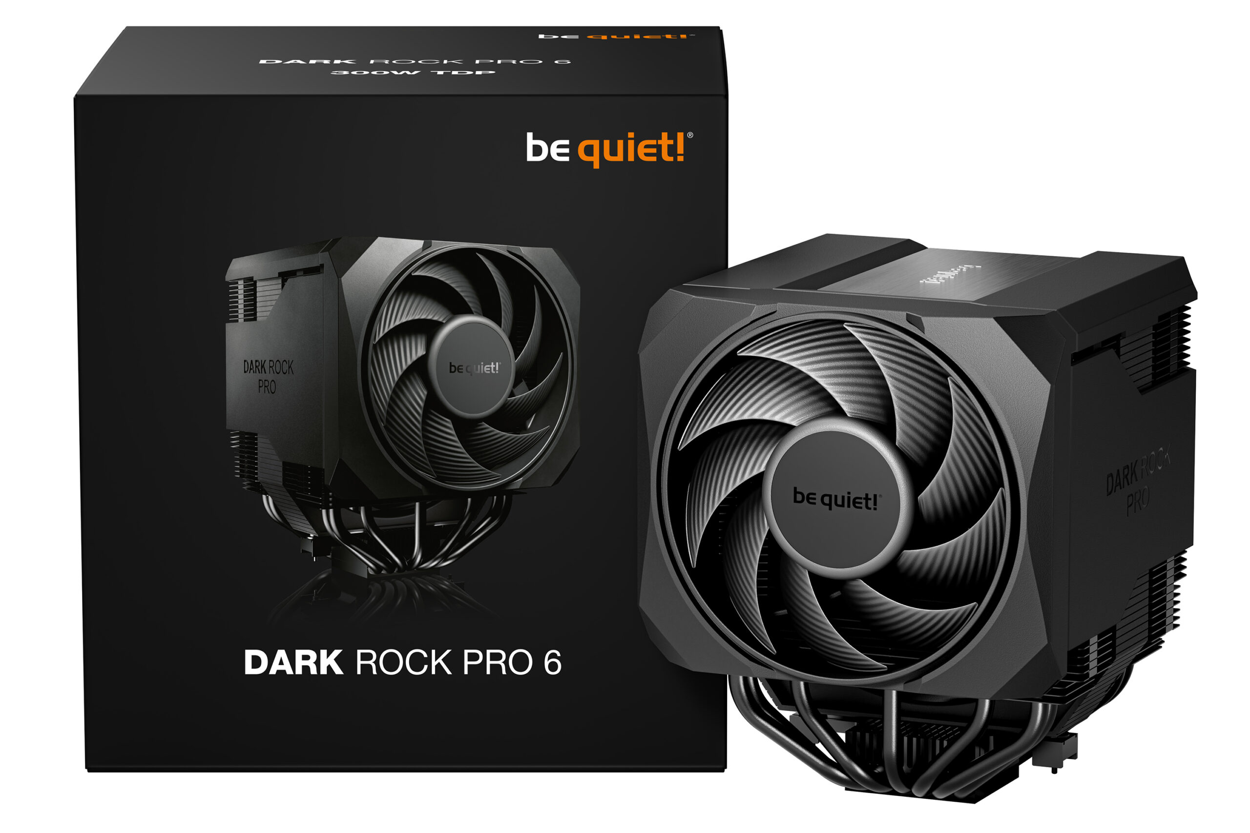 be quiet! Dark Rock Pro 6 Chipset Luchtkoeler 120/135 mm Zwart 1 stuk(s) - Afbeelding 9