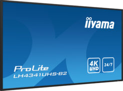 iiyama LH4341UHS-B2 beeldkrant 108 cm (42.5") LCD 500 cd/m² 4K Ultra HD Type processor Android 8.0 24/7 - Afbeelding 7