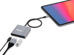 Equip 3-in-1 USB-C naar HDMI / USB-A / USB PD-adapter, 4K/60Hz, 100W USB PD - Afbeelding 5