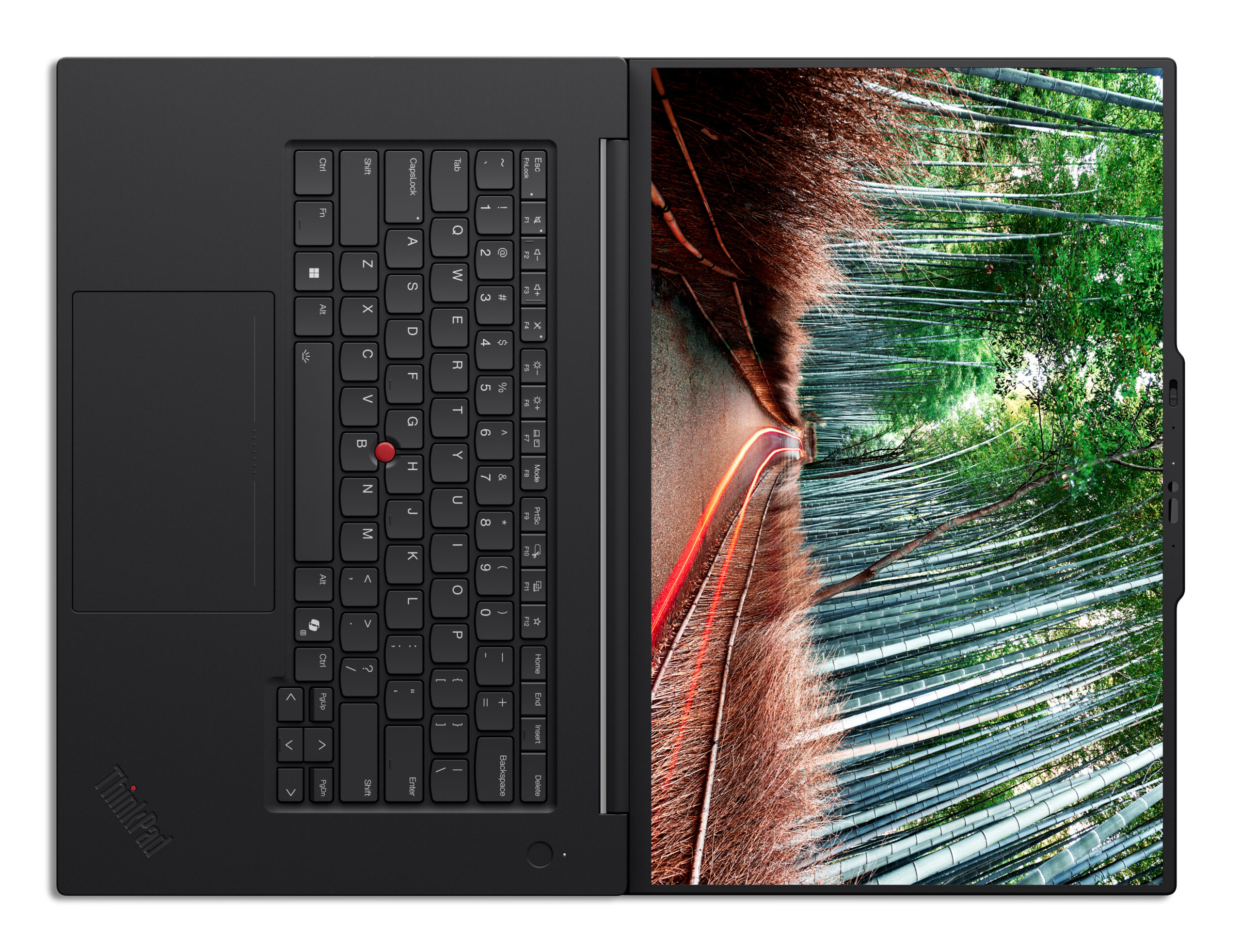 Lenovo ThinkPad T1g Gen 8 Intel Core Ultra 7 265H Laptop 40,6 cm (16") WQUXGA 32 GB LPDDR5x-SDRAM 1 TB SSD NVIDIA GeForce RTX 5070 Wi-Fi 7 (802.11be) Windows 11 Pro Engels Zwart - Afbeelding 13
