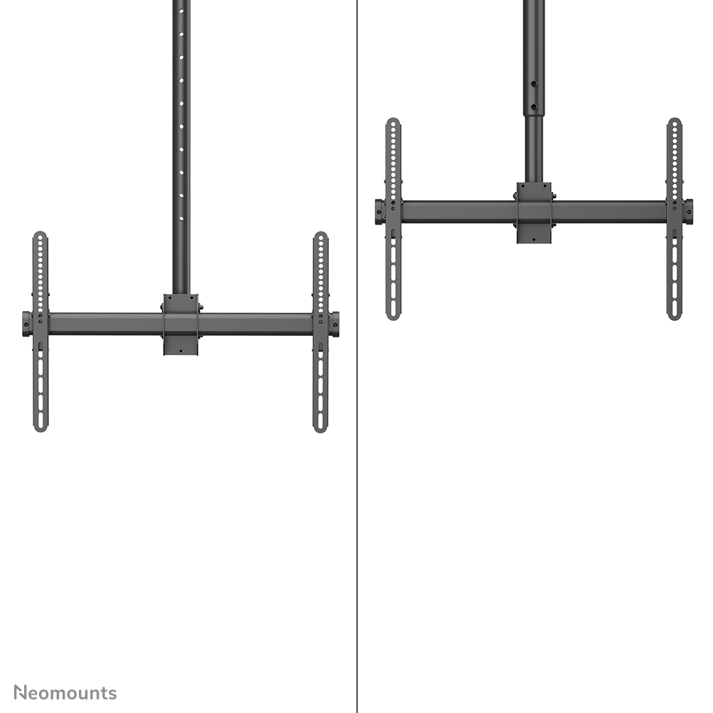 Neomounts CL35-440BL16L Monitor/TV-beugel plafond 37-70" - h 106-156 cm - Afbeelding 7