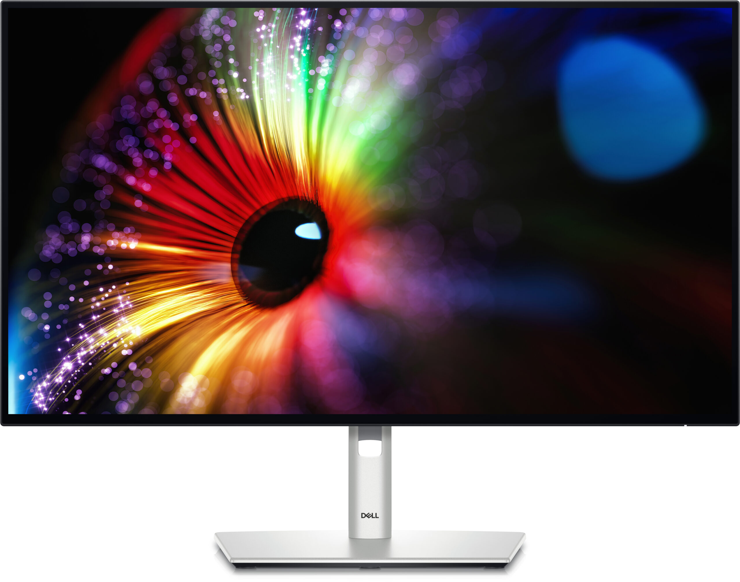 DELL UltraSharp U2724D computer monitor 68,6 cm (27") 2560 x 1440 Pixels Quad HD LCD Zwart, Zilver - Afbeelding 3
