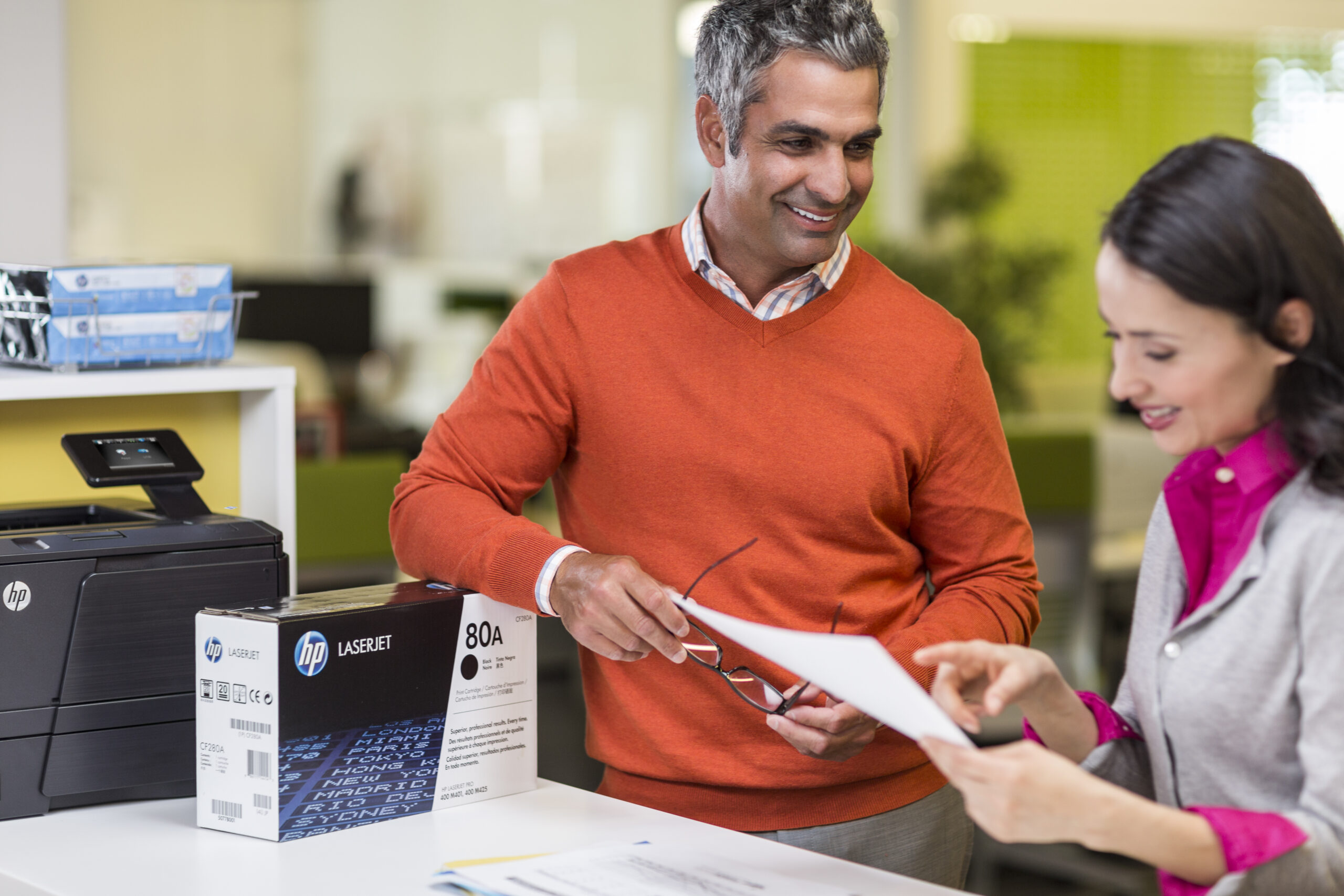 HP 80A originele zwarte LaserJet tonercartridge - Afbeelding 5
