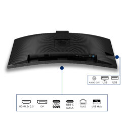 Philips 3000 series 34B2U3600CH/00 computer monitor 86,4 cm (34") 3440 x 1440 Pixels Wide Quad HD LCD Zwart - Afbeelding 7