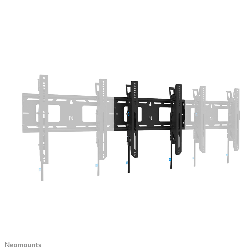 Neomounts WL35-750BL14 Heavy duty muurbeugel 42-75" - kantelbaar - vergrendelbaar - snelle installatie - TÜV - Afbeelding 7