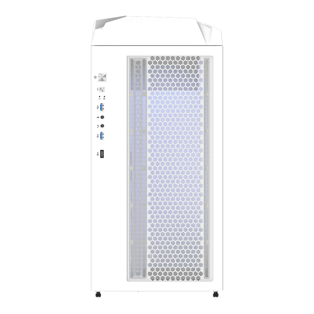 GIGABYTE C301GW computerbehuizing Midi Tower Wit - Afbeelding 8