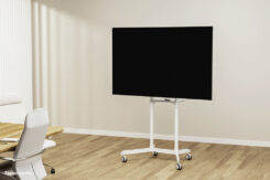 Neomounts NS-M1250WHITE TV trolley 37-70" - roteerbaar - Afbeelding 16