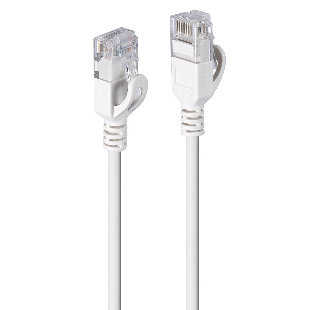 Lindy 47585 netwerkkabel Grijs 3 m Cat6a U/UTP (UTP)
