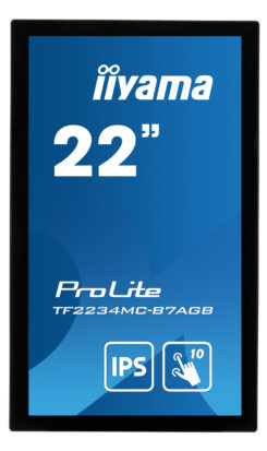 iiyama ProLite TF2234MC-B7AGB computer monitor 54,6 cm (21.5") 1920 x 1080 Pixels Full HD LED Touchscreen Multi-gebruiker Zwart - Afbeelding 4