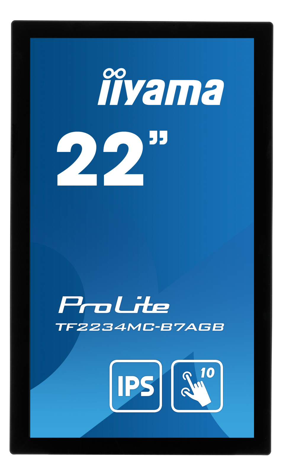 iiyama ProLite TF2234MC-B7AGB computer monitor 54,6 cm (21.5") 1920 x 1080 Pixels Full HD LED Touchscreen Multi-gebruiker Zwart - Afbeelding 4