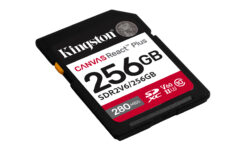 Kingston Technology 256GB Canvas React Plus SDXC UHS-II 280R/150W U3 V60 voor Full HD/4K - Afbeelding 3