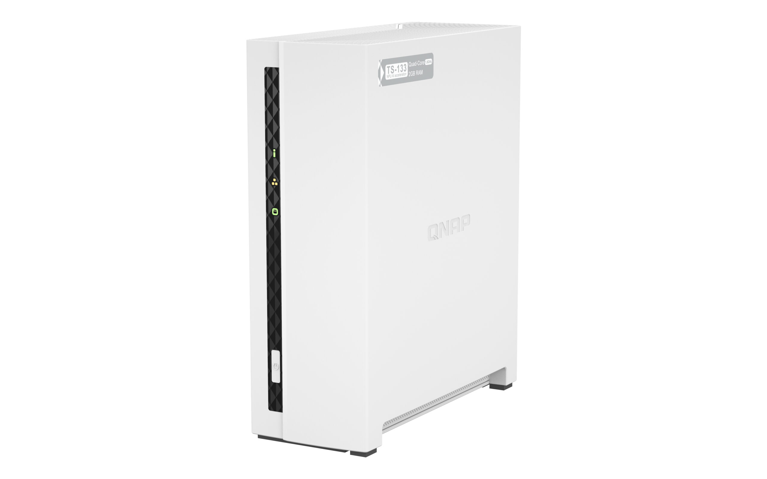 QNAP TS-133 data-opslag-server NAS Tower Cortex-A55 2 GB DDR4 0 TB QNAP Turbo System Wit - Afbeelding 7