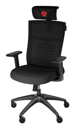 GENESIS Astat 200 PC-gamestoel Zitgedeelte van mesh Zwart