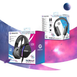 Oniverse Nebula Headset Bedraad Hoofdband Gamen USB Type-A Zwart - Afbeelding 13