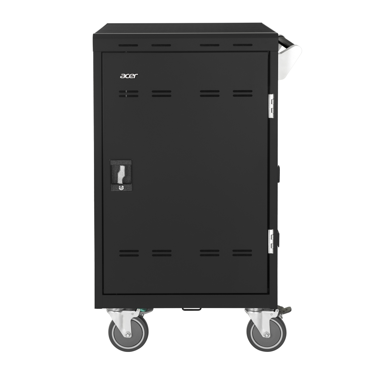 Acer GP.OFG11.00B wagen en kast voor management van draagbare apparatuur Wagentje voor draagbaar apparaatbeheer Zwart - Afbeelding 2