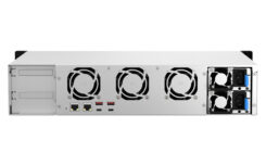 QNAP TS-873AeU-RP NAS Rack (2U) Ryzen Embedded V1500B 4 GB DDR4 0 TB QuTS hero Zwart - Afbeelding 3
