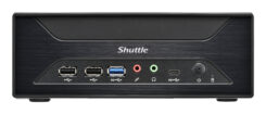 Shuttle XPC slim Barebone XH810 - S1851, Intel H810, 1xDP, 2xHDMI, 3x COM (RS232) , 2x Intel LAN,2x2.5", 8x USB, 3x M.2, 24/7 permanent gebruik - Afbeelding 3