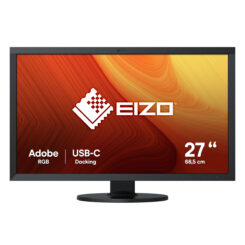 EIZO ColorEdge CS2731 computer monitor 68,6 cm (27") 2560 x 1440 Pixels Quad HD LCD Zwart