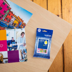 Brother LC527XLY inktcartridge 1 stuk(s) Origineel Hoog (XL) rendement Geel - Afbeelding 6