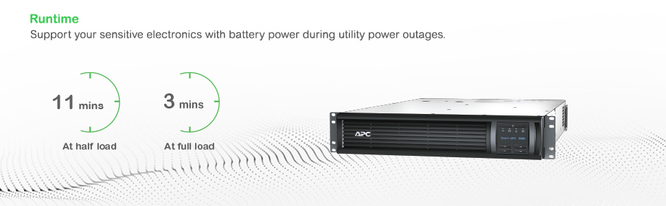 APC Smart-UPS SMT3000RMI2UC- 8x C13, 1x C19, USB, Rackmount 2U, SmartConnect, 3000VA - Afbeelding 17