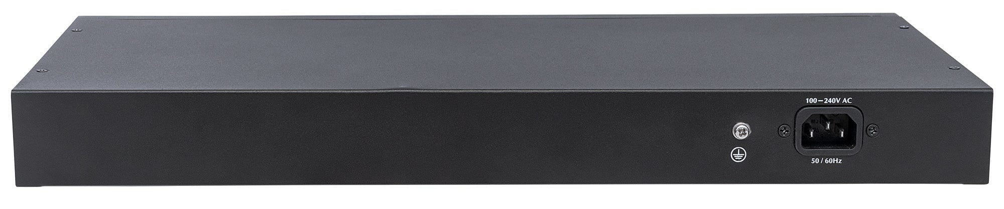 Intellinet 561242 netwerk-switch Unmanaged Gigabit Ethernet (10/100/1000) Power over Ethernet (PoE) 1U Zwart - Afbeelding 6