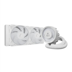 ARCTIC Liquid Freezer III Pro 240 A-RGB Processor Alles-in-één vloeistofkoeler 12 cm Wit 1 stuk(s)