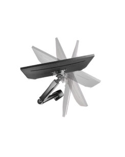 ICY BOX IB-MS303-T 81,3 cm (32") Bureau Zwart - Afbeelding 5
