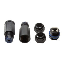 LogiLink NP0080 kabel-connector RJ-45 Zwart - Afbeelding 4