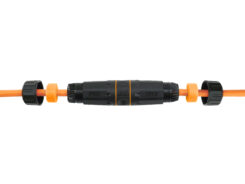 Equip 221162 tussenstuk voor kabels RJ-45 Zwart, Oranje - Afbeelding 6