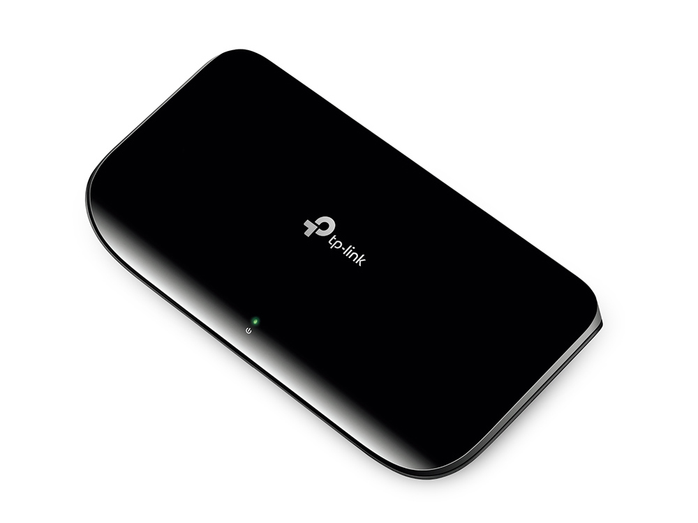 TP-Link TL-SG1008D Unmanaged Gigabit Ethernet (10/100/1000) Zwart - Afbeelding 6