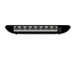 TP-Link TL-SG1008D Unmanaged Gigabit Ethernet (10/100/1000) Zwart - Afbeelding 5